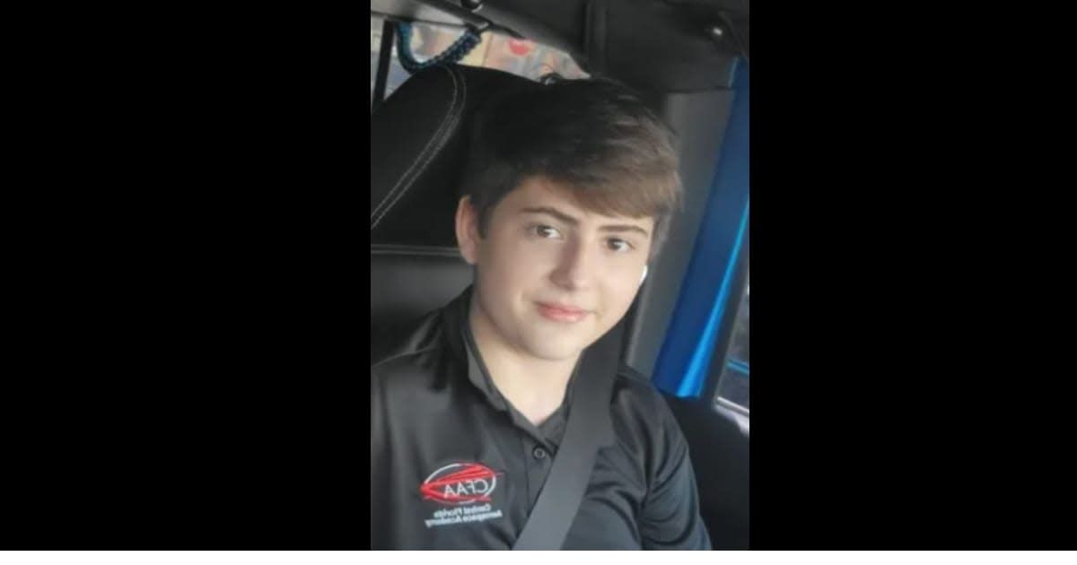 Jaxon Crabtree was trying to cross the road on his bicycle when a school bus collided with him (Gofundme)