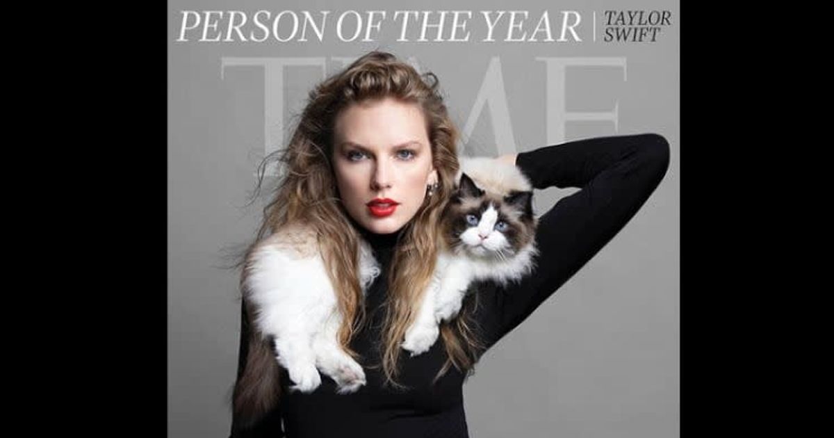 Taylor Swift has been named as Time magazine's 'Person Of the Year' for 2023 (@taylorswift/Instagram)