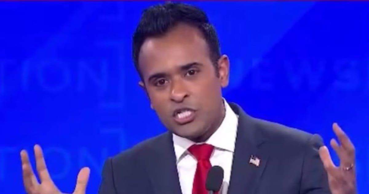Fourth GOP debate: Vivek Ramaswamy lauded as he dubs climate change agenda 'hoax and new religion' in closing statement