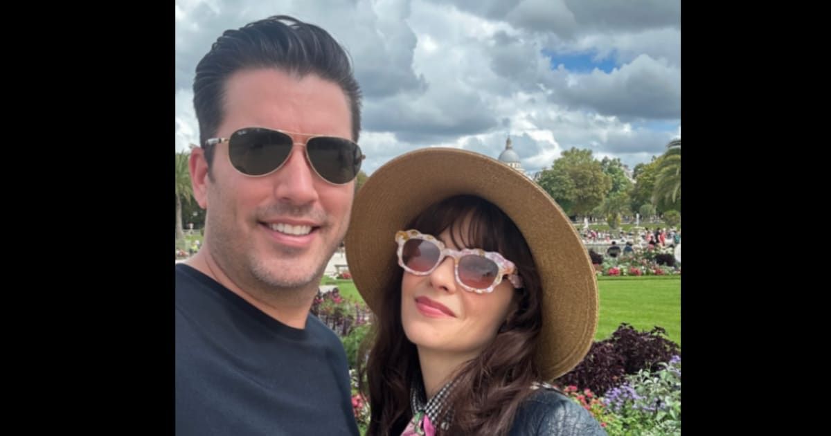 Zooey Deschanel and Jonathan Scott have been together for years (Instagram/ @zooeydeschanel)