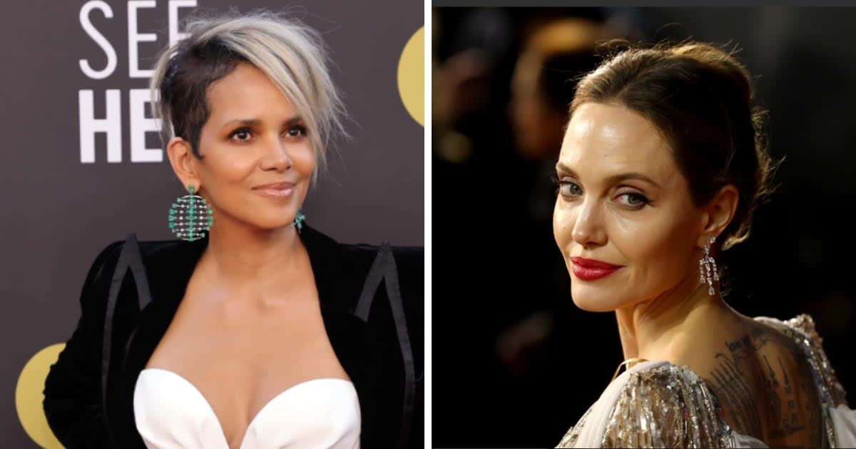 Halle Berry and Angelina Jolie are set to star together in 'Maude v Maude' (Getty Images)
