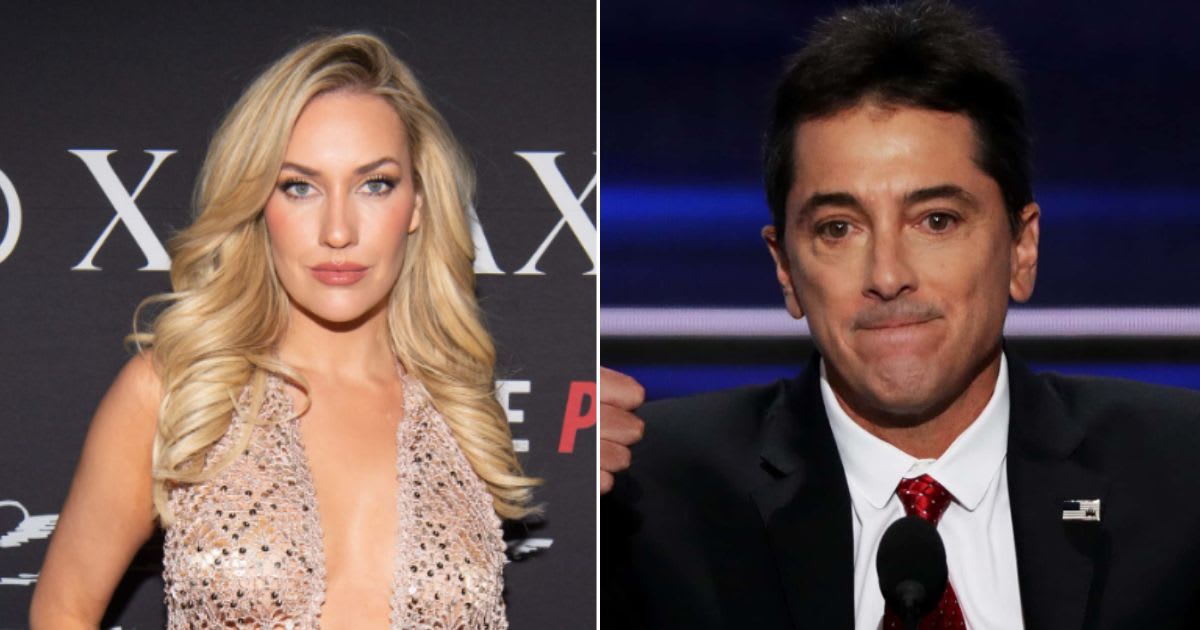 Paige Spiranac was embroiled in a brief agreement with 'Happy Days' star Scott Baio (Getty images)
