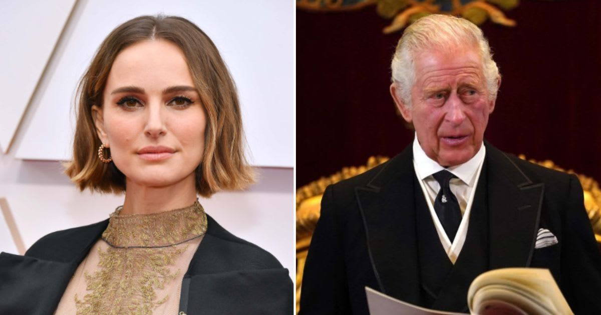 Natalie Portman reminisced about a memorable encounter with Prince Charles (Getty Images)