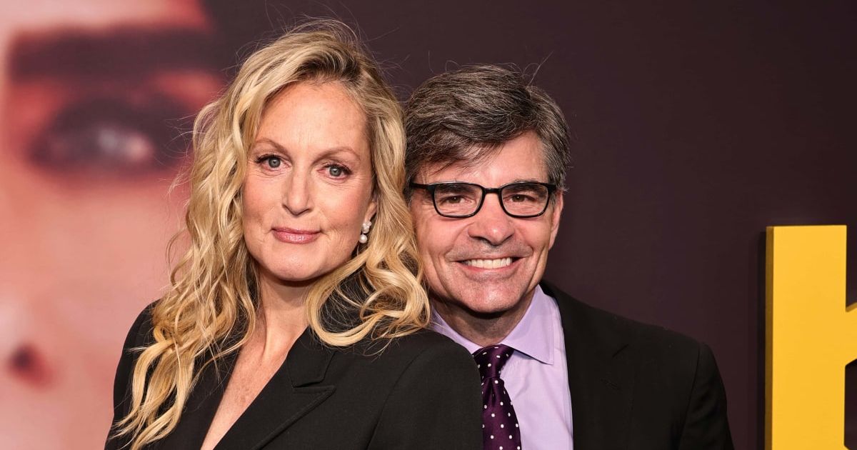 George Stephanopoulos' wife Ali Wentworth looked stunning at the premiere of the film ‘Leave the World Behind’ (Getty Images)