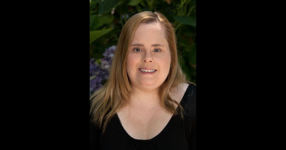 Andrea Fay Friedman also served as an assistant teacher at UCLA's Pathway Program (Facebook/Laura Wagner)