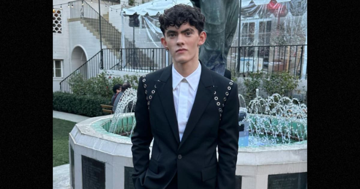 Joe Locke, 20, got his big break from Netflix's 'Heartstopper' (@joelocke03/Instagram)