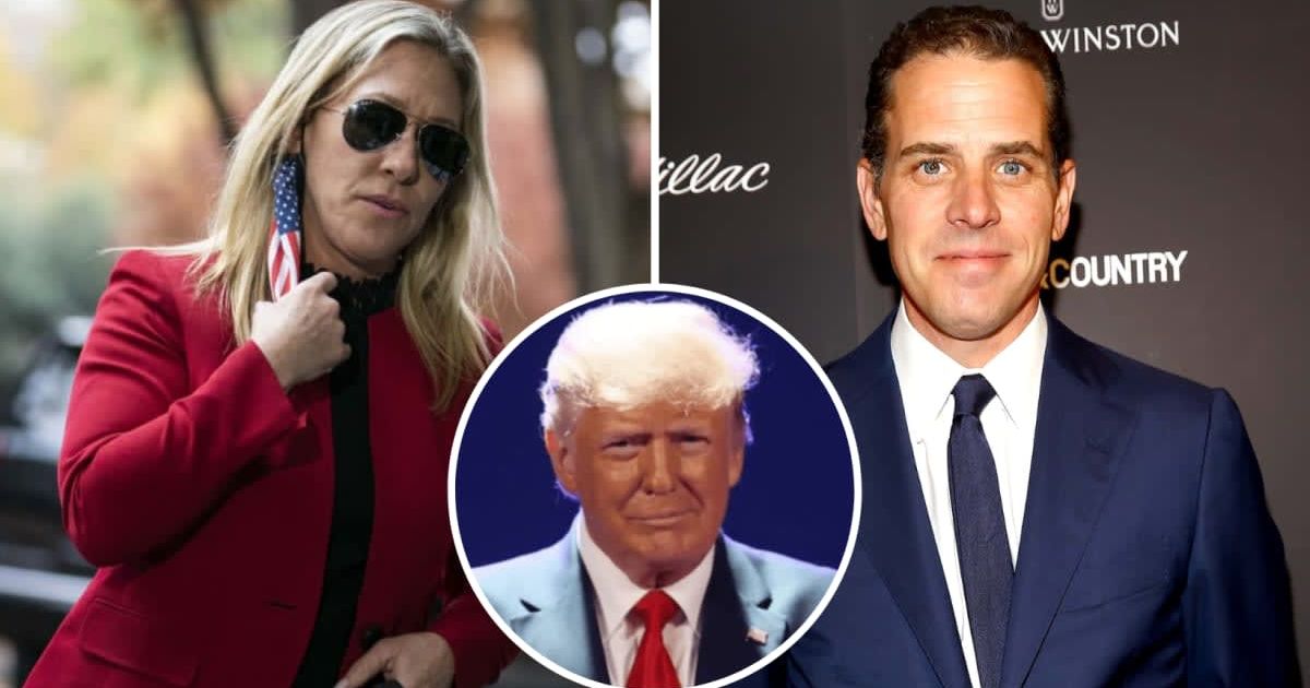 Marjorie Taylor Greene bashed over 'baseless' comparison between Donald Trump's children and Hunter Biden amid deposition drama