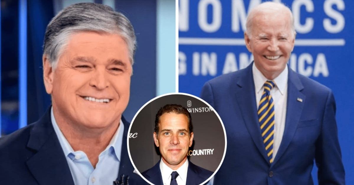 Sean Hannity called ‘rabid dog’ after Fox News host criticizes Joe Biden for ‘lying' on Hunter Biden’s business dealings
