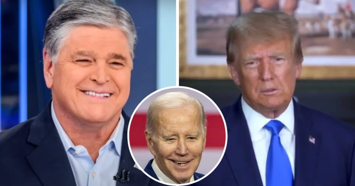 Donald Trump bashed for mocking Joe Biden's cognitive struggles during Town Hall with Fox News' Sean Hannity