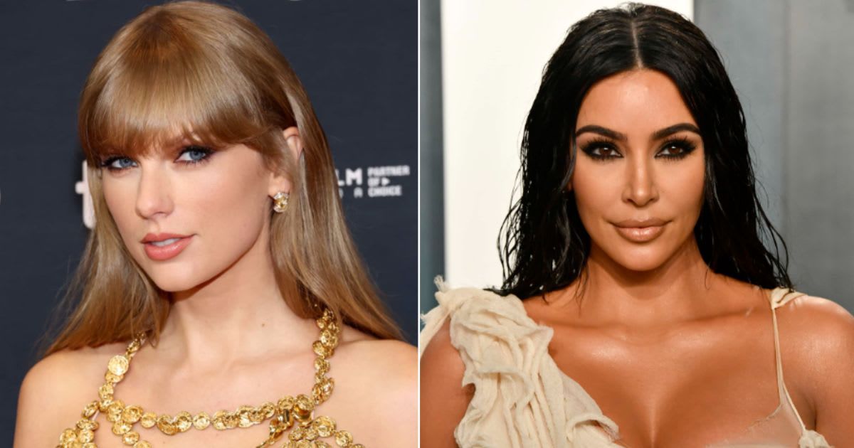 Taylor Swift slammed Kim Kardashian in a recent TIME interview (Gettyimages)