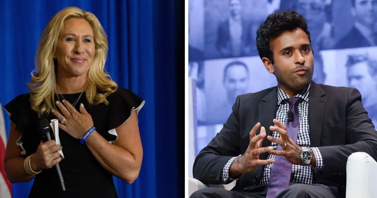Marjorie Taylor Greene in hot water for backing Vivek Ramaswamy's 'conspiracy theory' about Jan 6 Capitol riots