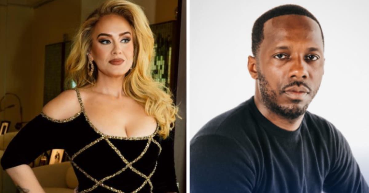 Adele is thankful to her husband Rich Paul's late mother (Instagram/@adele, @richpaul)