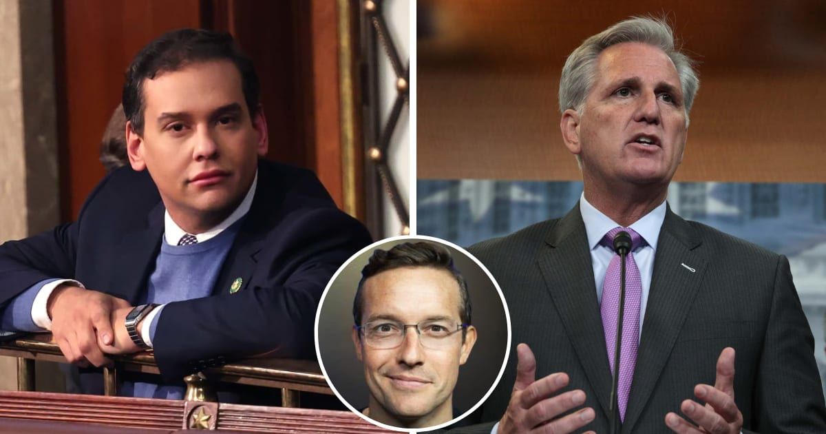 'It's all planned': Internet speculates as Benny Johnson reveals aftermath of Kevin McCarthy and George Santos' GOP fallout
