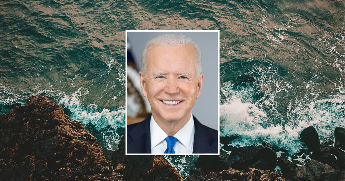 Joe Biden has announced a pioneering Ocean Justice Strategy (White House, Pexels)