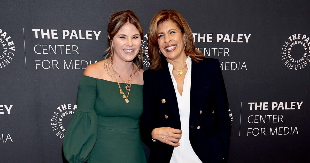 'It’s ridiculous': Hoda Kotb and Jenna Bush Hager trolled over backstage Christmas performance