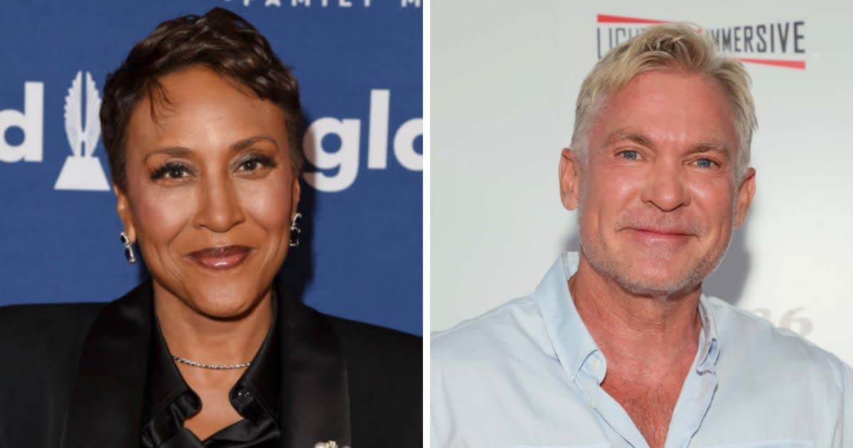 Robin Roberts and Sam Champion visited the city of Rolling Fork in Mississipi after the tornado (Getty Images)