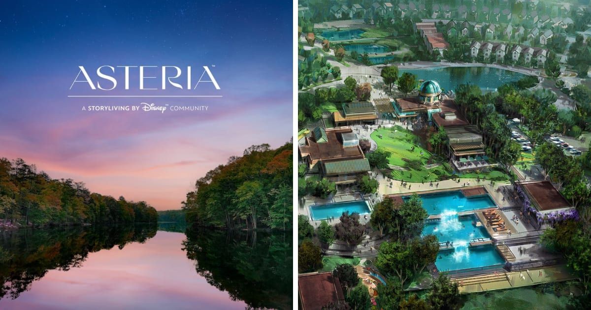 Disney states that interested homebuyers can register for updates about Asteria on their website (Storyliving By Disney website)