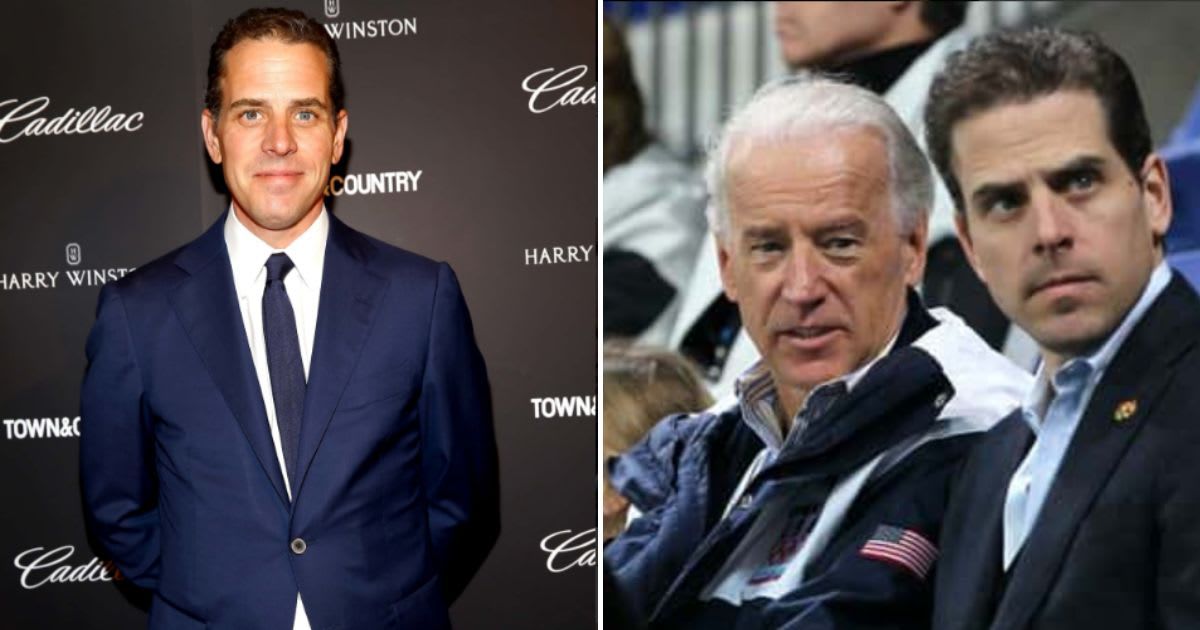 Hunter Biden was indicted on nine new charges in a California court (Getty Images)