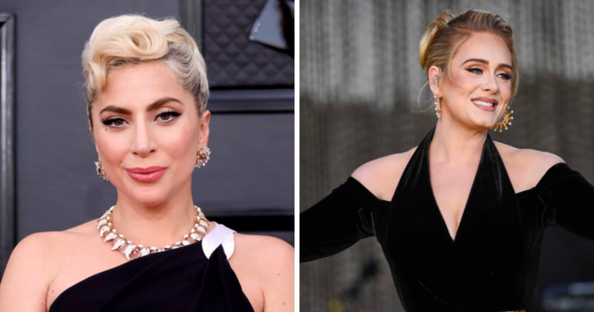 Adele reveals how she almost 'shat' herself when she spotted Lady Gaga in the audience of her Las Vegas residency (Getty Images)