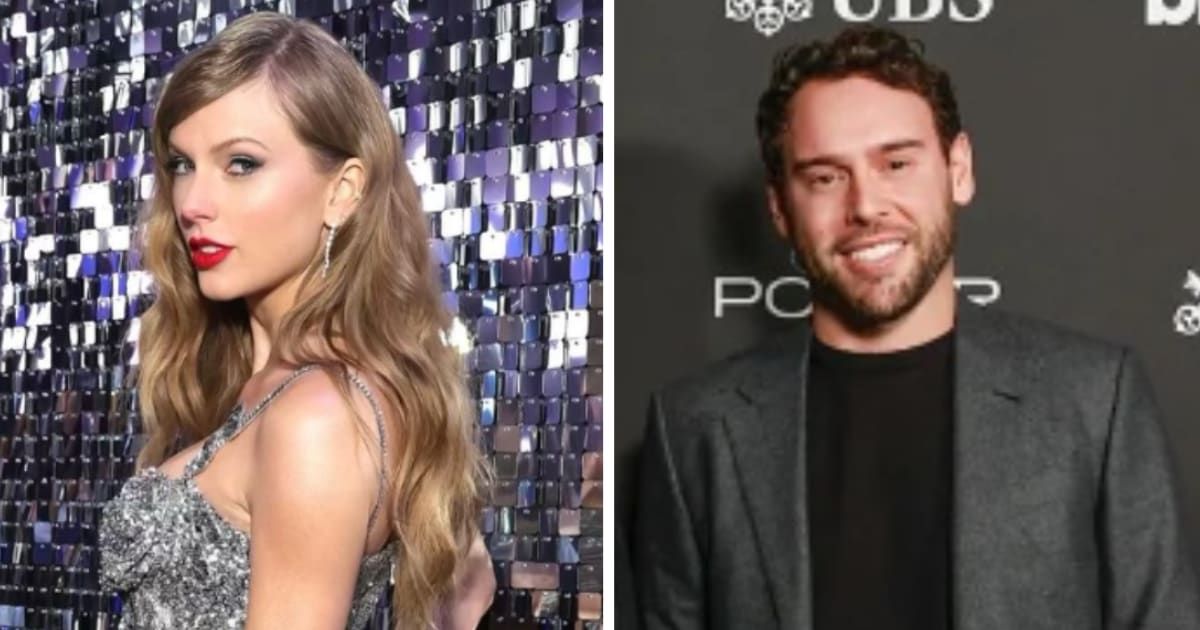 Taylor Swift has slammed Scooter Braun in her recent TIME magazine interview (Instagram/ @taylorswift and @scooterbraun)