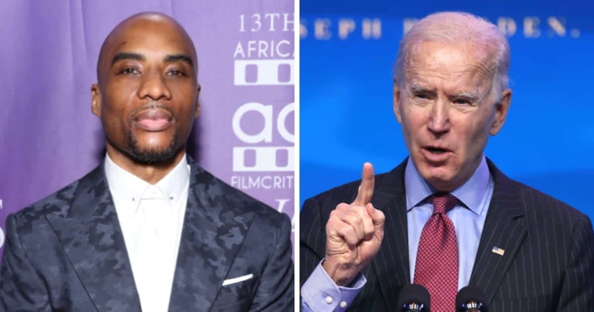 Charlamagne tha God urges Joe Biden to step away from 2024 presidential race  (Getty Images)