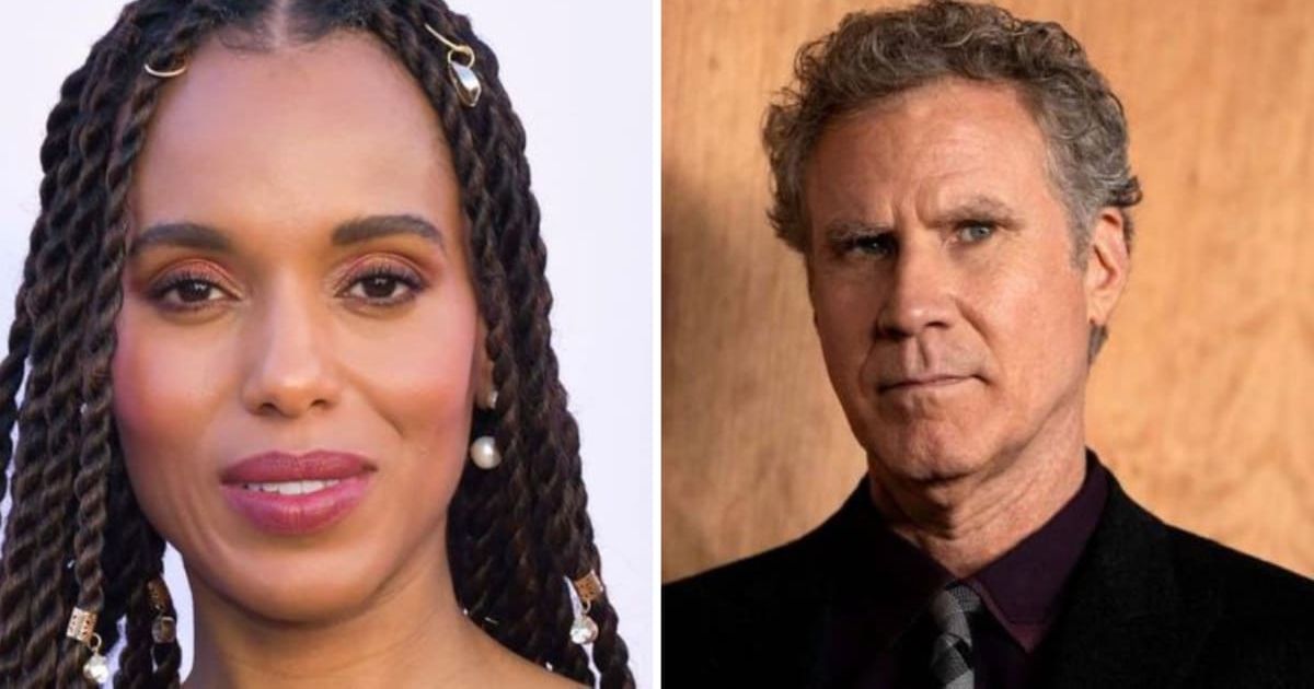Will Ferrell suggested Kerry Washington should run for President (Getty Images)