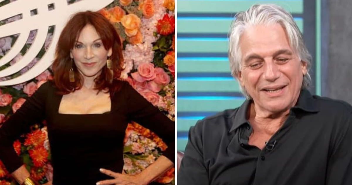 Tony Danza and Marilu Henner briefly dated each other (Getty Images, Access Hollywood/YouTube)