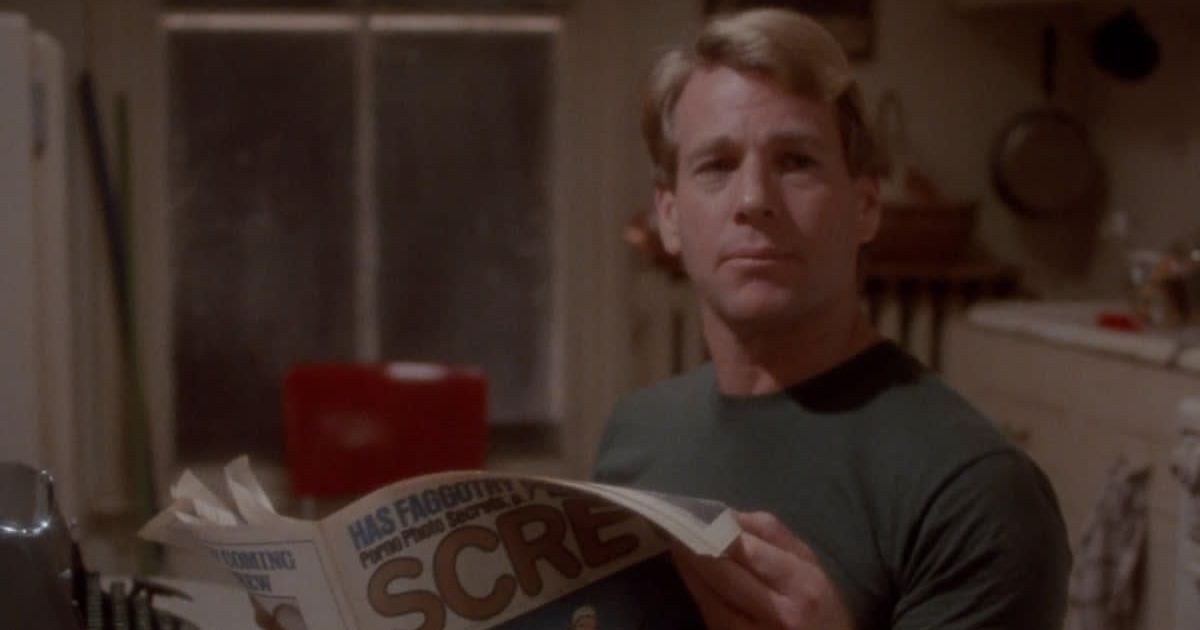 Ryan O'Neal, 82, died on Friday, December 8 while battling longtime health issues (IMDb)