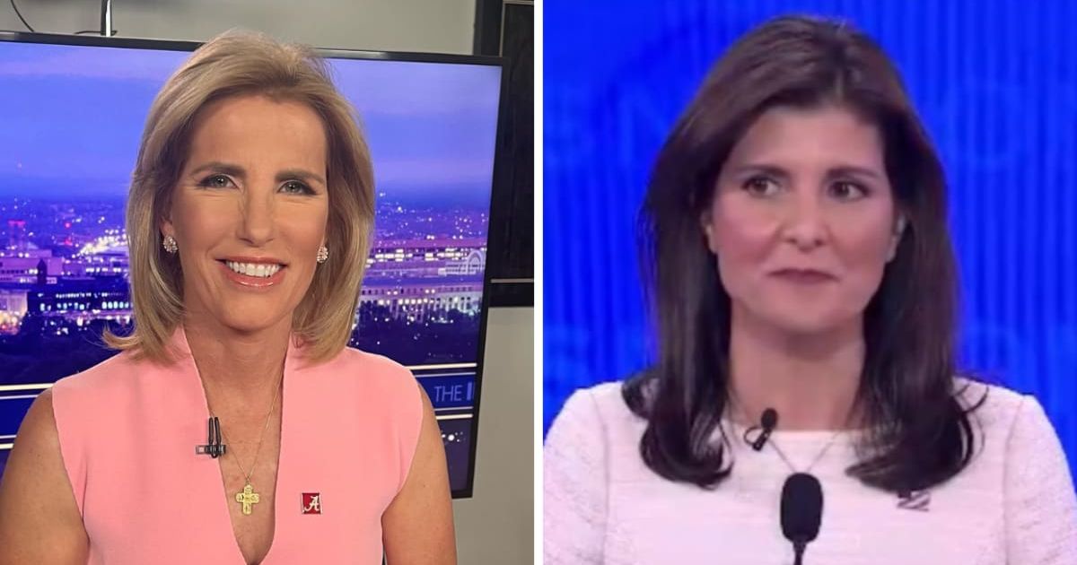 Internet lauds Laura Ingraham as Fox News anchor calls Nikki Haley 'puppet of ruling class'
