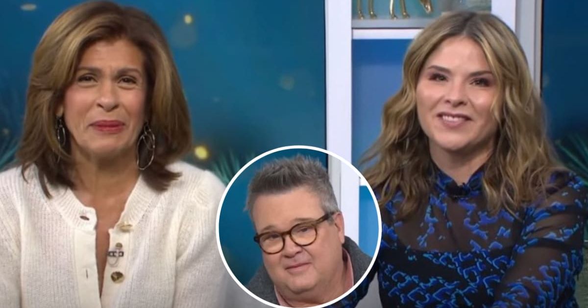 Eric Stonestreet playfully reflects on 'memorial'-like 'Modern Family' reunion in conversation with 'Today' hosts