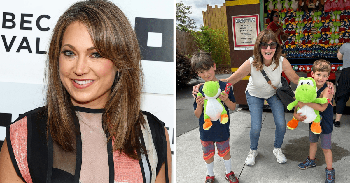 Ginger Zee captivates the internet as she shares her son's impressive class assignment sketch, and fans can't get enough of it (Getty Images, @ginger_zee/Instagram)