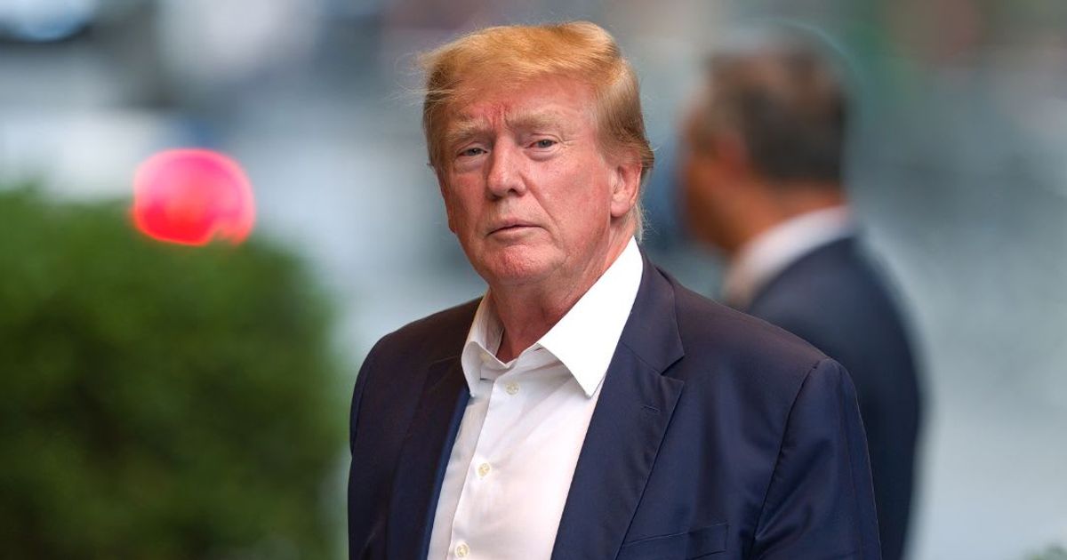 The US appeals court partially upheld the order banning Donald Trump from making statements about witnesses in the 2020 election case (@euanapolli/Instagram)