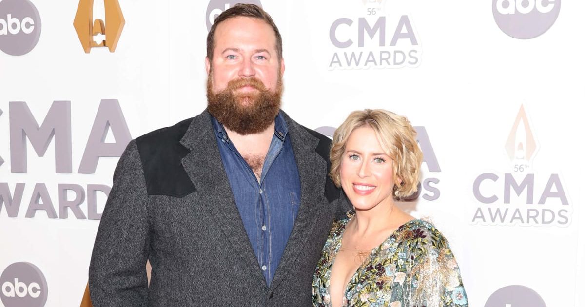 Ben Napier and Erin Napier at The 56th Annual CMA Awards on November 9, 2022 in Nashville, Tennessee (Getty Images)