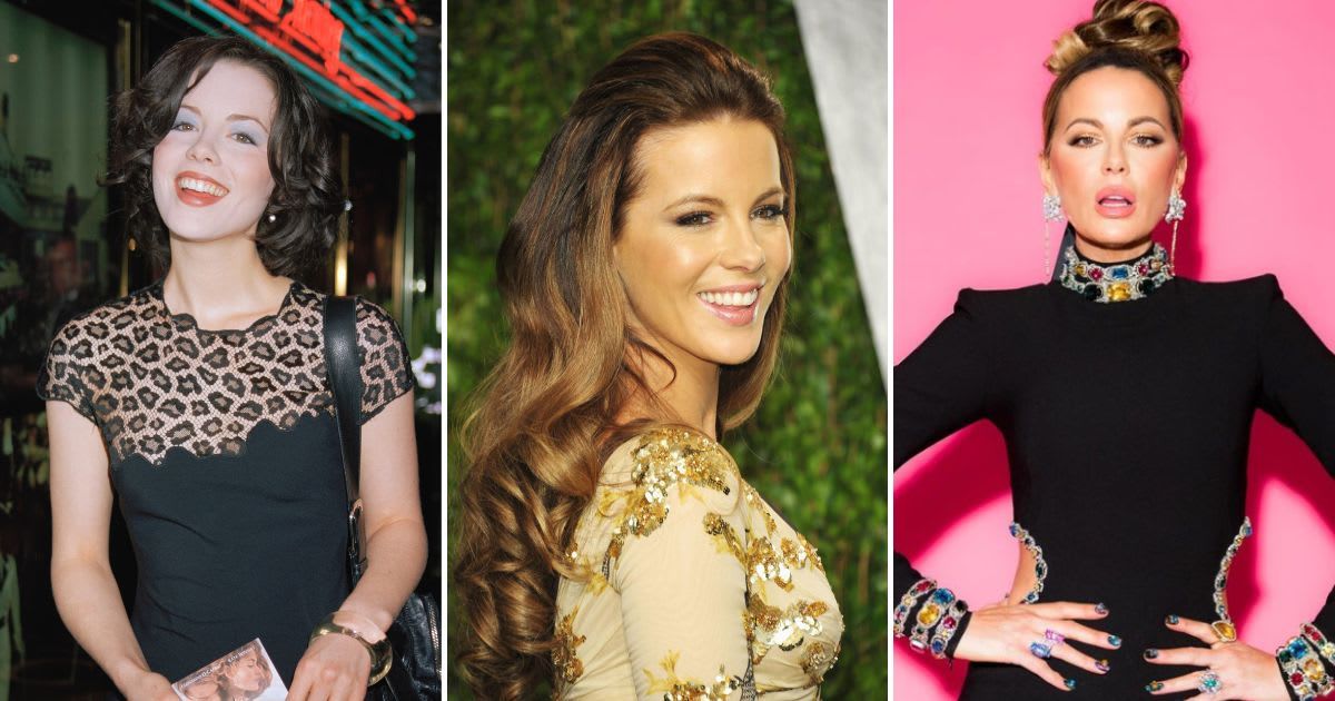 Kate Beckinsale's transformation over the years (Getty Images, Kate Beckinsale/Facebook, @katebeckinsale/Instagram)