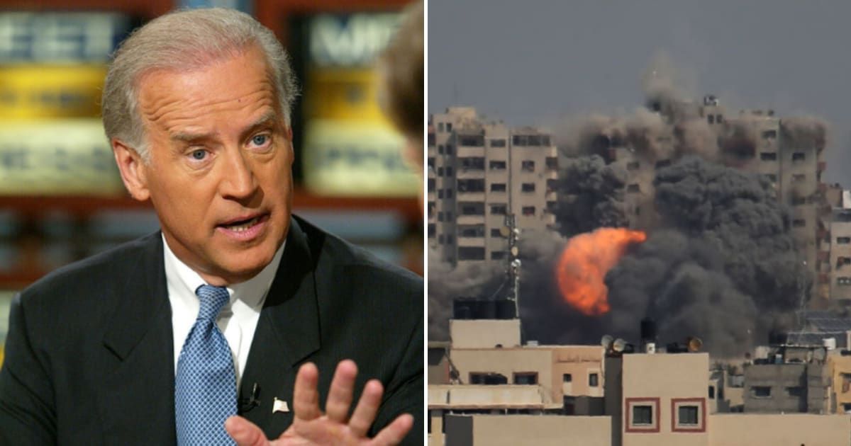 The US government and the Biden administration were slammed for vetoing a UN resolution calling for Gaza ceasefire (Getty Images)