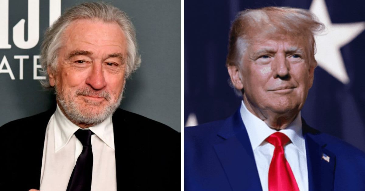 Robert De Niro has verbally attacked Donald Trump several times over (Getty Images)