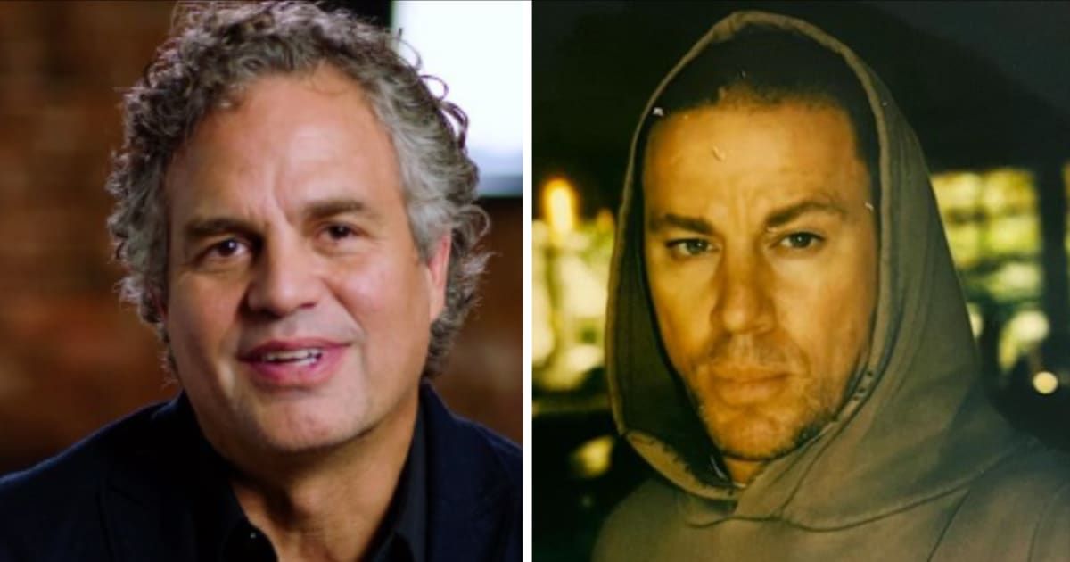 Mark Ruffalo revealed that he left Channing Tatum with a ruptured eardrum during the filming of 'Foxcatcher' (@markruffalo, @channingtatum/Instagram)