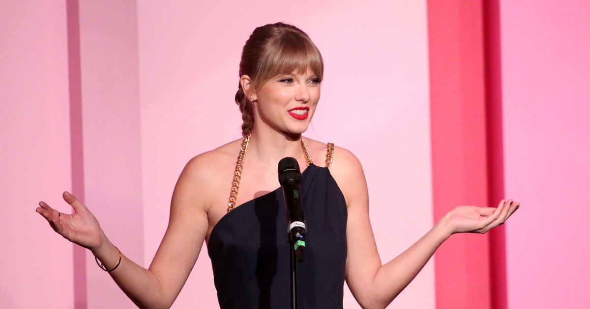Taylor Swift has made subtle modification in her social media layouts (Getty Images)