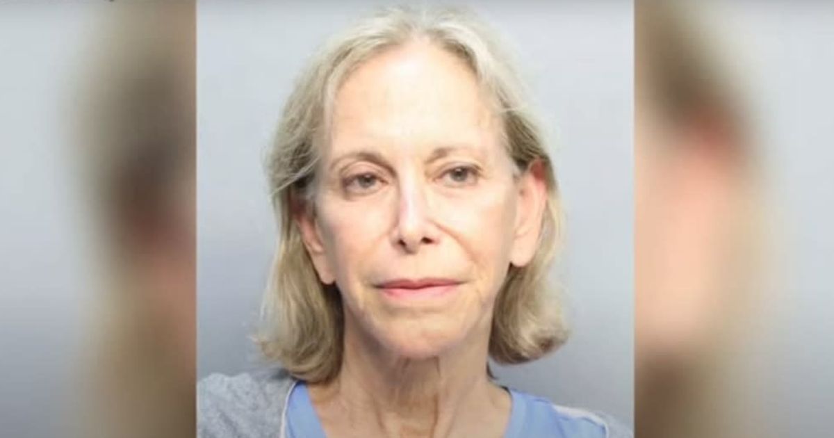 Donna Adeleson has been arrested in Miami and charged with muder (@abc7chicago/YouTube)