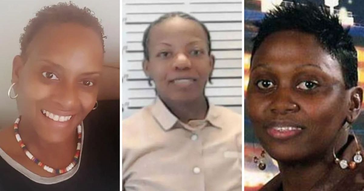 Joyce Pelzer (C) is now serving two life sentences for the murder of Rosalyn Lewis (L) and Shawndell McLeod (R) (Georgia Department of Corrections/FB/The Roz Renee Foundation)