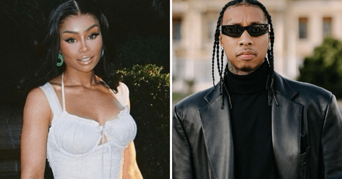 Tyga will not be required to pay child support to Blac Chyna, who had asserted financial strain in her court filings (@blacchyna, @tyga/Instagram)