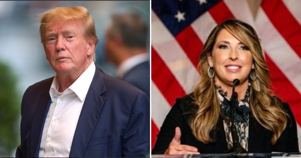 RNC calls it quits from hosting GOP debates after Trump refuses to participate (@euanapolli/Instagram, @GOPChairwoman/X)