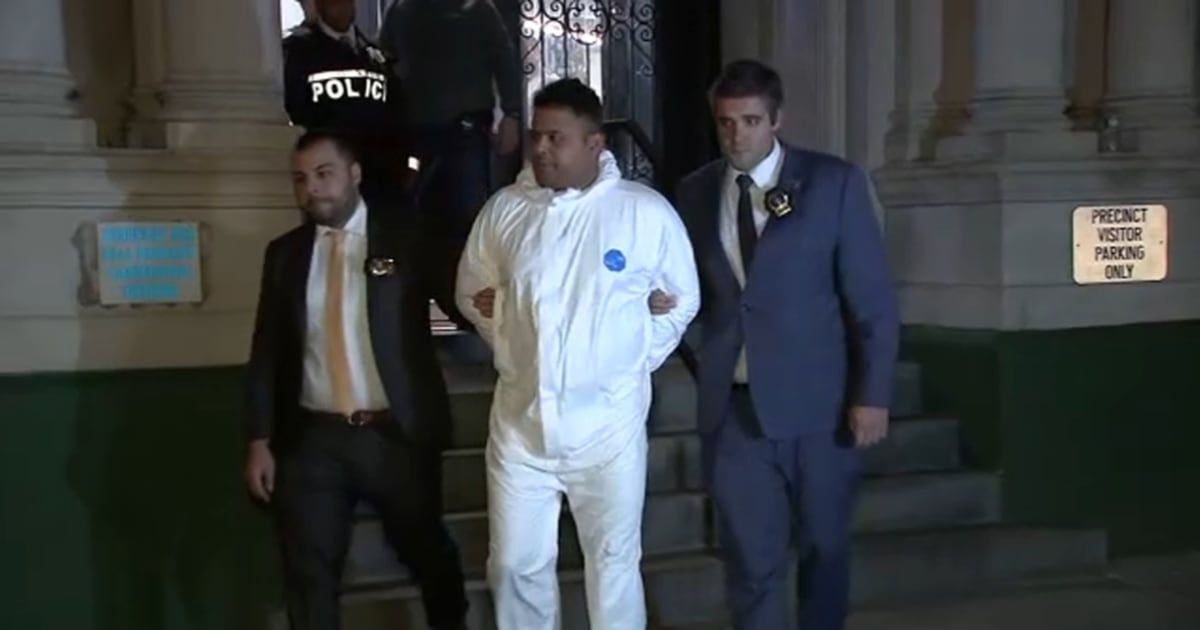 Sergio Zamora-Mendoza has been charged with manslaughter and assault in relation to the December 7 attack (Screenshot/Fox 5)