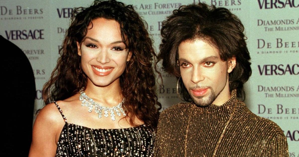 'He was very big on perfume'Prince's exwife Mayte Garcia reveals his