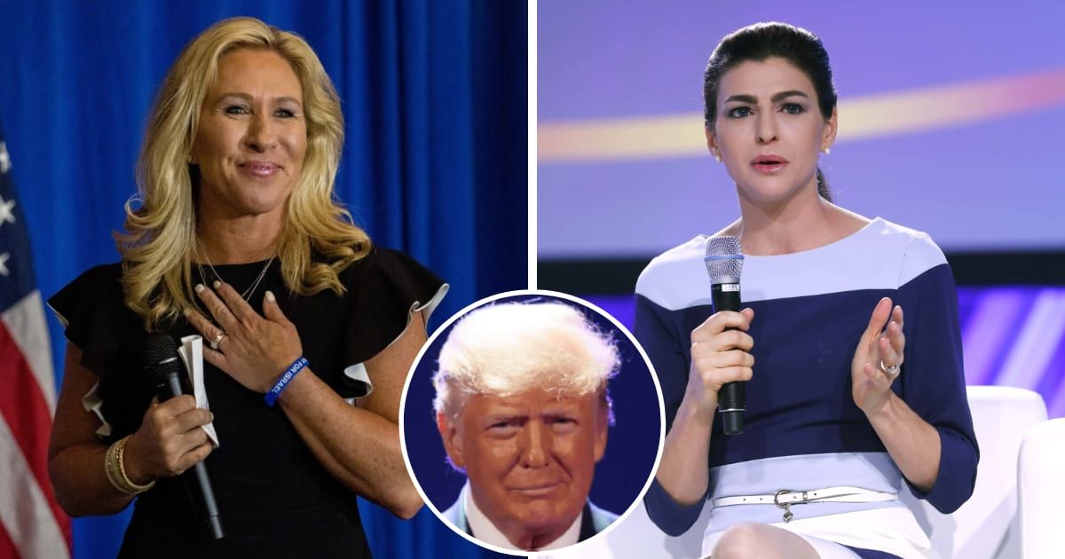 Internet mocks Marjorie Taylor Green's bid to 'impress' Donald Trump as she warns Casey DeSantis over Iowa caucus gaffe
