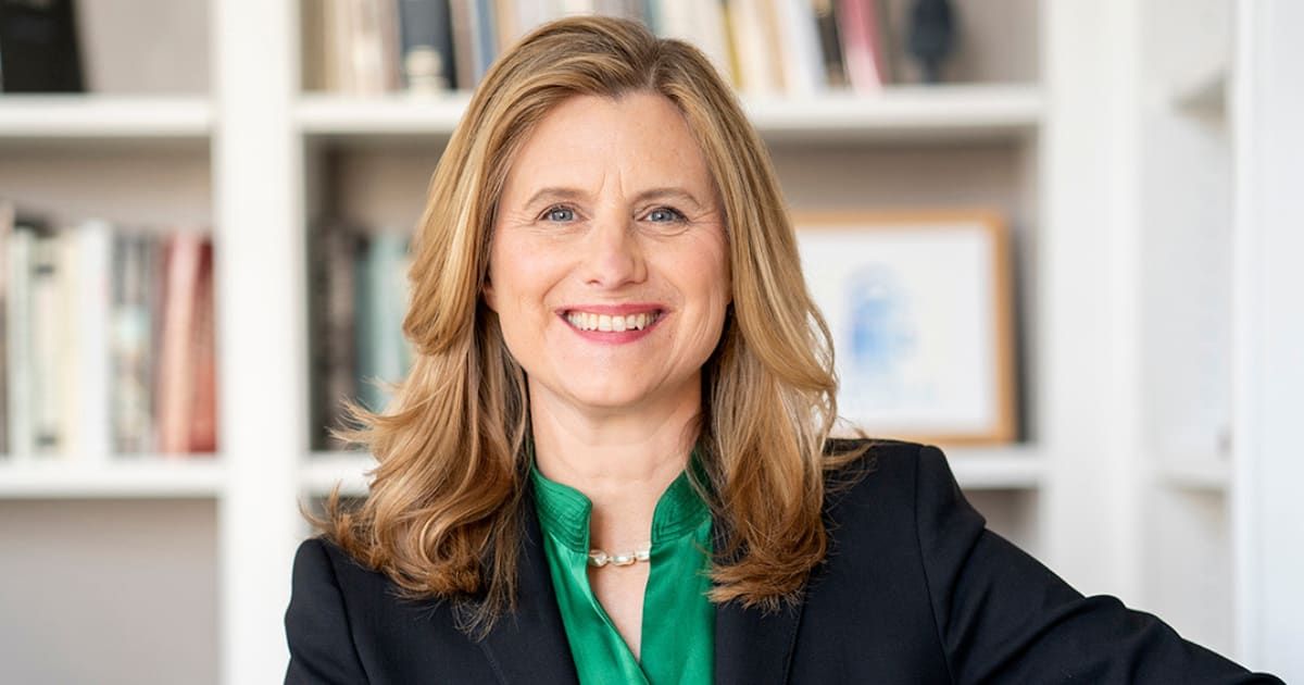 UPenn President Liz Magill has resigned amid backlash for testimony on campus anti-Semitism (Liz Magill/president.upenn.edu)