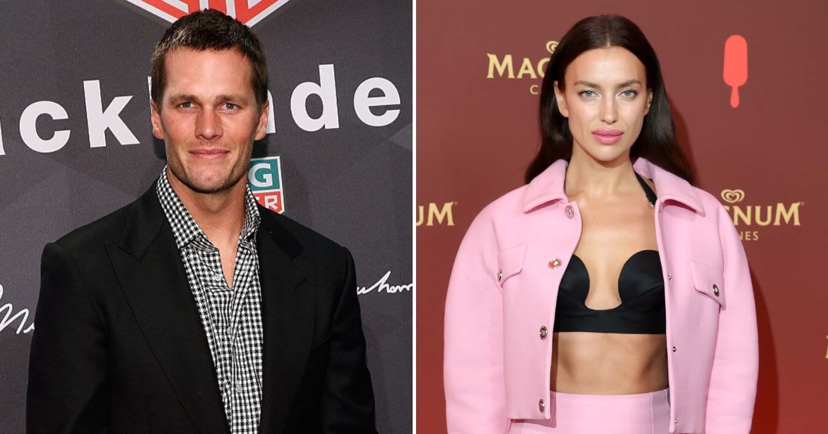 Tom Brady and Irina Shayk reunited for a night out in Miami months after they reported broke up (Getty Images)