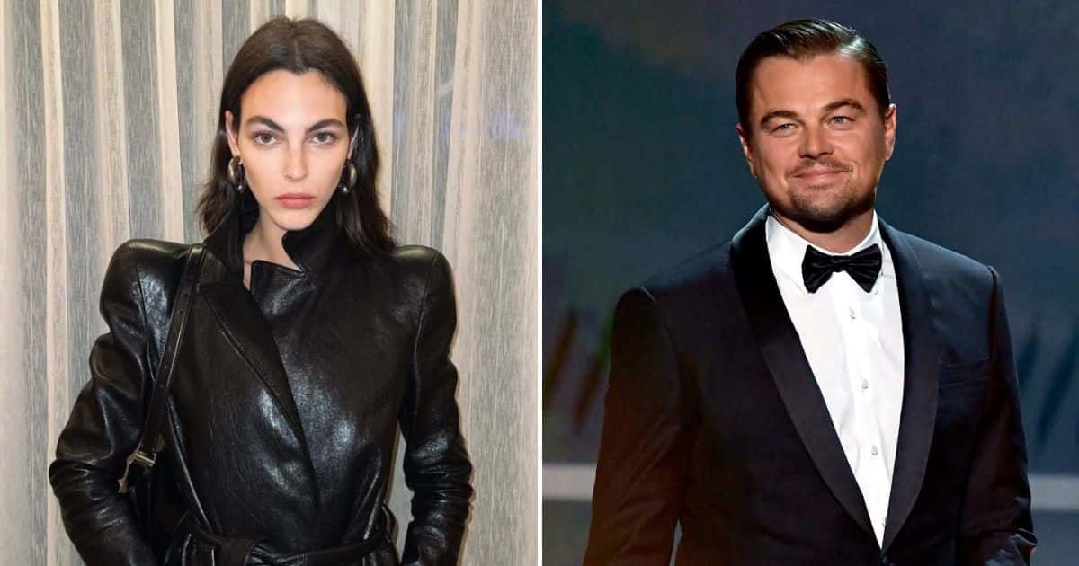 Leonardo DiCaprio and Supermodel Vittoria Ceretti were first linked in August (@vittoria/Instagram, Getty Images)