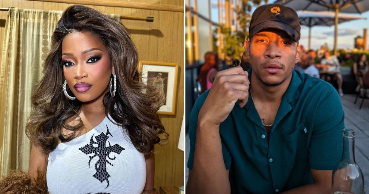 Keke Palmer opened up about her split from ex-boyfriend Darius Jackson (@keke, @dvulton/Instagram)