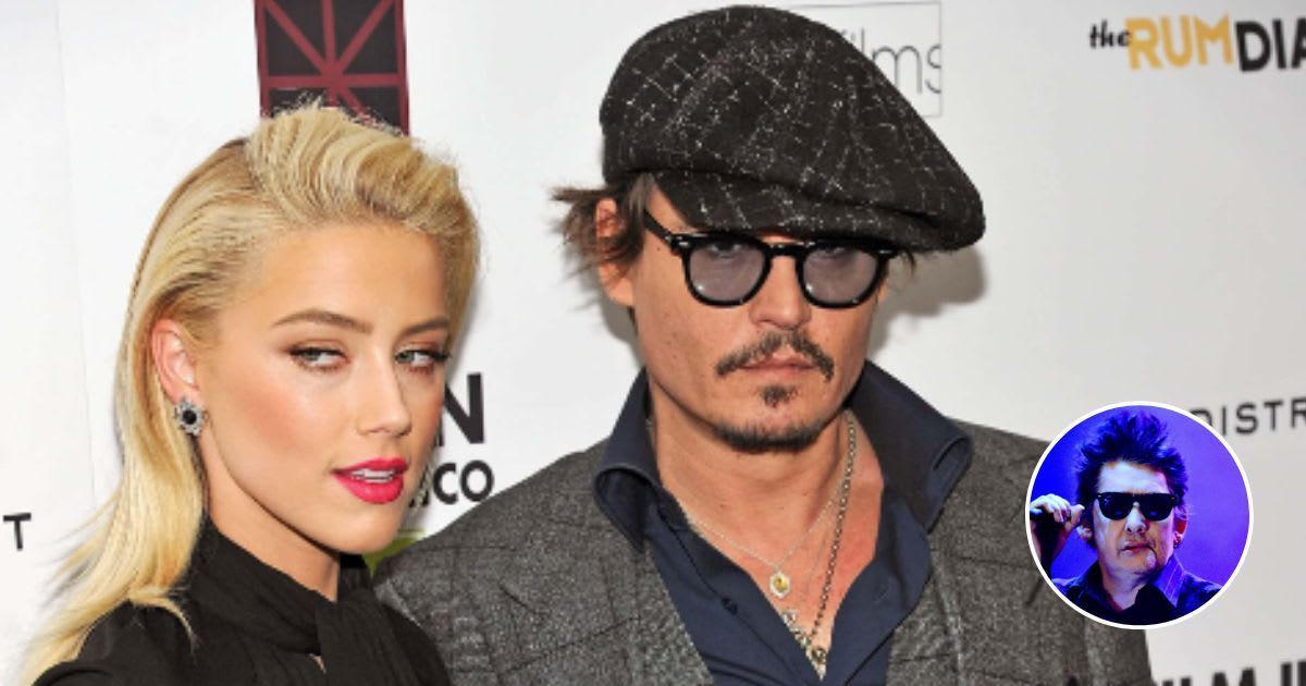 Shane MacGowan had adviced his friend Johnny Depp to forgive ex-wife Amber Heard (Getty Images)